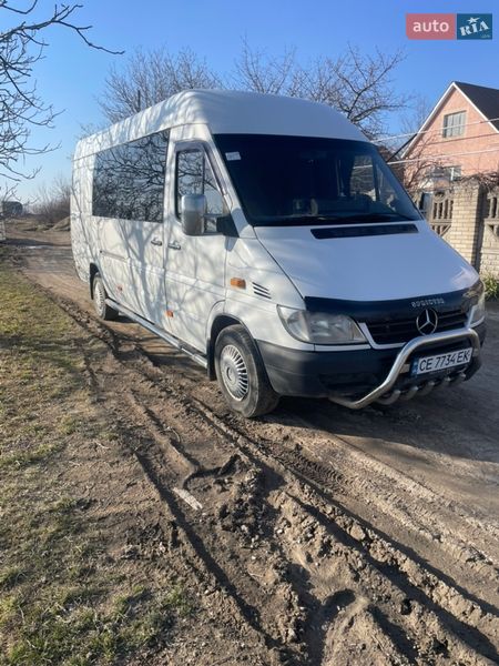 Микроавтобус Mercedes-Benz Sprinter 2005 в Черновцах