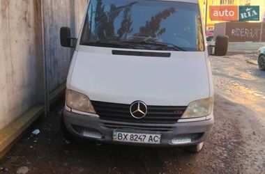 Вантажний фургон Mercedes-Benz Sprinter 2001 в Хмельницькому
