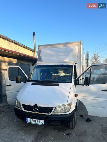 Mercedes-Benz Sprinter 2005 Mercedes-Benz Sprinter 2005