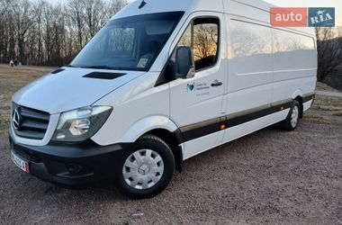 Грузовой фургон Mercedes-Benz Sprinter 2017 в Болехове