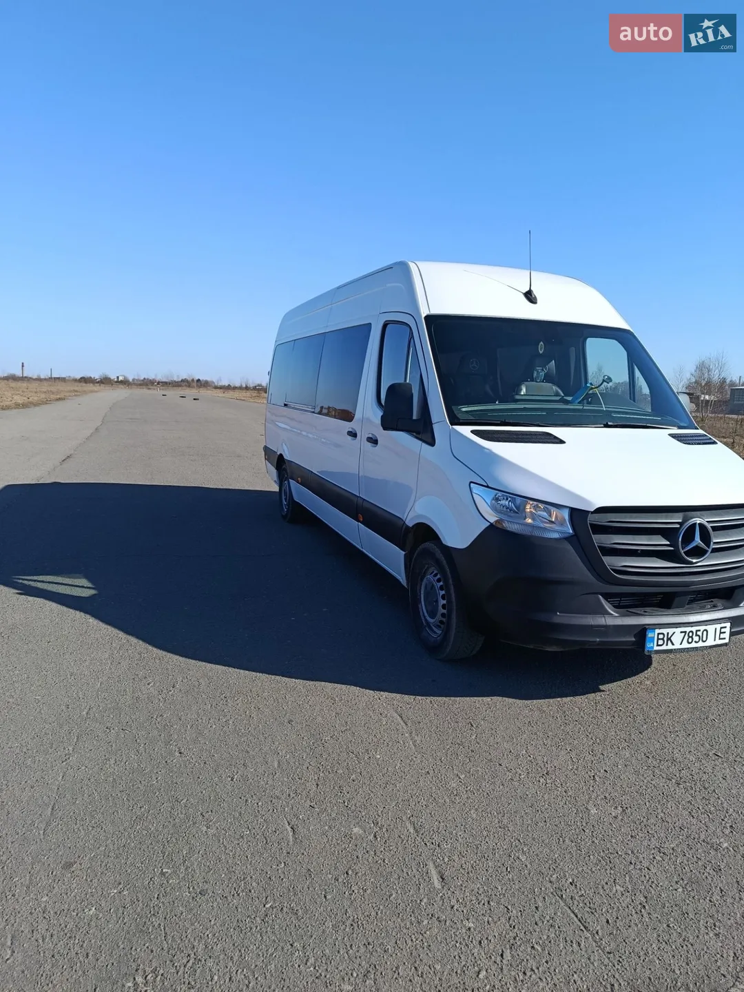 2018 Mercedes-Benz Sprinter - мініатюра 3