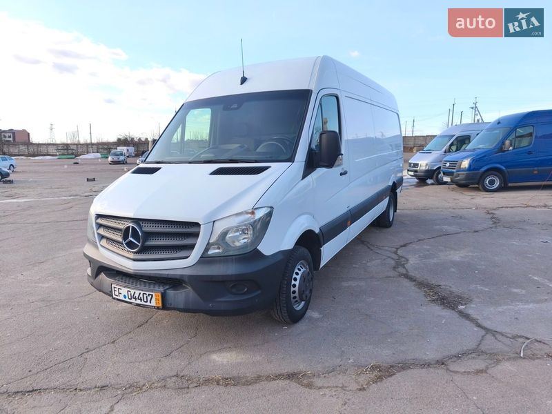 Mercedes-Benz Sprinter 2016