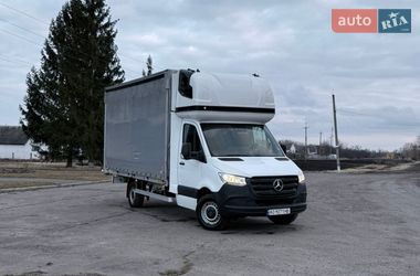 Тентований Mercedes-Benz Sprinter 2018 в Полтаві