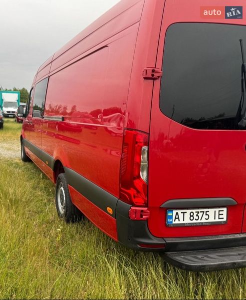 Микроавтобус Mercedes-Benz Sprinter 2019 в Ивано-Франковске