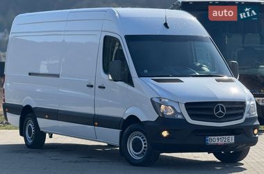 Грузовой фургон Mercedes-Benz Sprinter 2018 в Иршаве