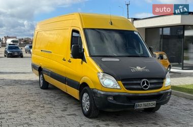 Грузовой фургон Mercedes-Benz Sprinter 2009 в Ужгороде