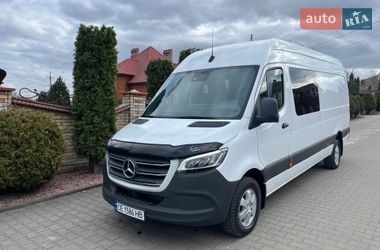 Вантажопасажирський фургон Mercedes-Benz Sprinter 2018 в Чернівцях