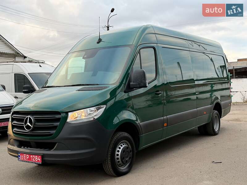 Грузовой фургон Mercedes-Benz Sprinter 2020 в Ровно