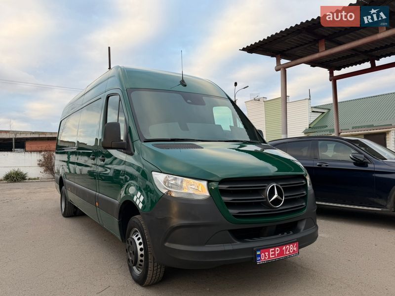 Грузовой фургон Mercedes-Benz Sprinter 2020 в Ровно
