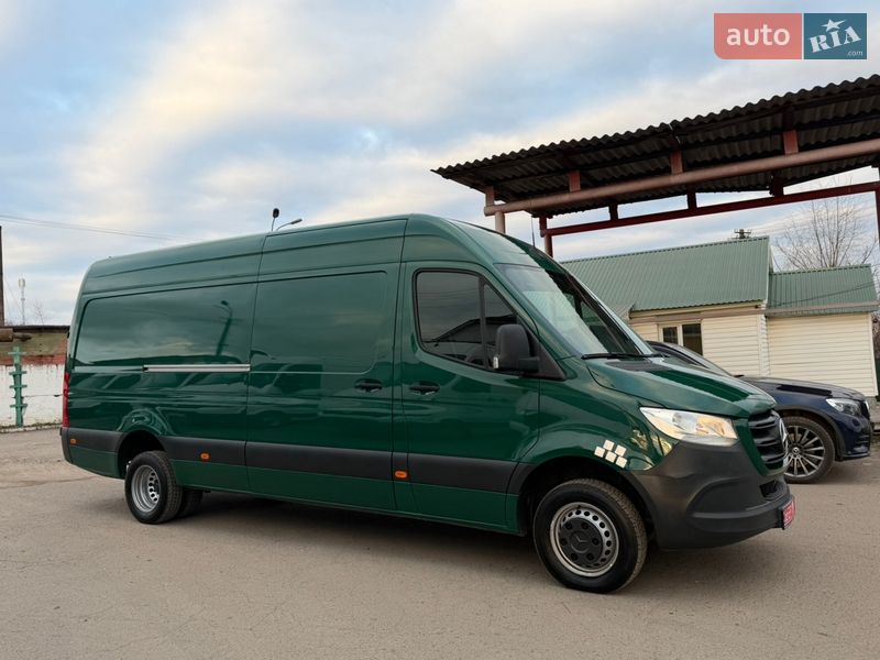 Грузовой фургон Mercedes-Benz Sprinter 2020 в Ровно