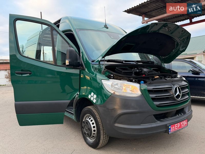 Грузовой фургон Mercedes-Benz Sprinter 2020 в Ровно