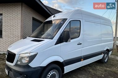 Вантажний фургон Mercedes-Benz Sprinter 2013 в Вараші