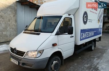 Борт Mercedes-Benz Sprinter 2006 в Ивано-Франковске
