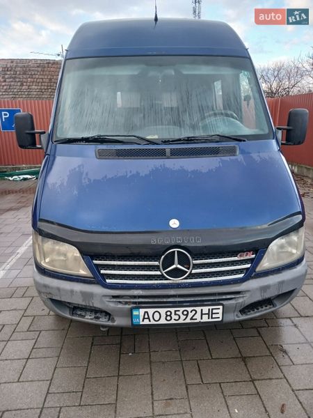 Mercedes-Benz Sprinter 2003