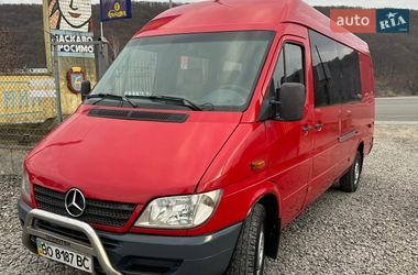 Вантажопасажирський фургон Mercedes-Benz Sprinter 2006 в Бережанах
