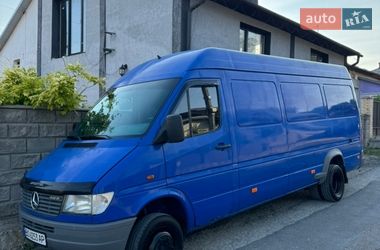 Грузовой фургон Mercedes-Benz Sprinter 1998 в Тернополе