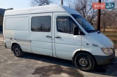Минивэн Mercedes-Benz Sprinter 1999 в Бурыни
