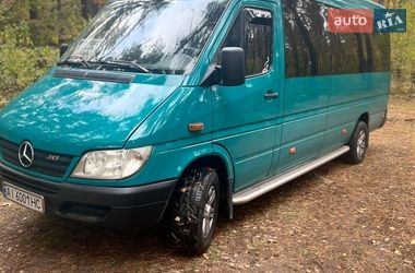 Пригородный автобус Mercedes-Benz Sprinter 2001 в Киеве