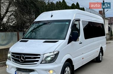Микроавтобус Mercedes-Benz Sprinter 2016 в Черновцах