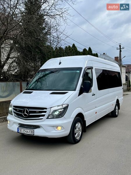 Mercedes-Benz Sprinter 2016