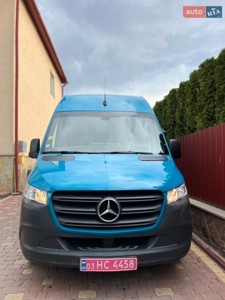 Микроавтобус грузовой (до 3,5т) Mercedes-Benz Sprinter 2019 в Тернополе