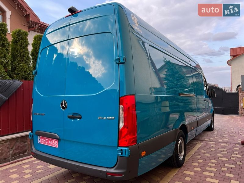 Микроавтобус грузовой (до 3,5т) Mercedes-Benz Sprinter 2019 в Тернополе