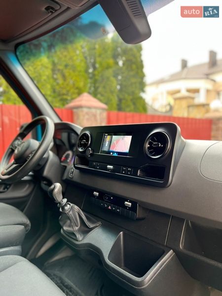 Микроавтобус грузовой (до 3,5т) Mercedes-Benz Sprinter 2019 в Тернополе