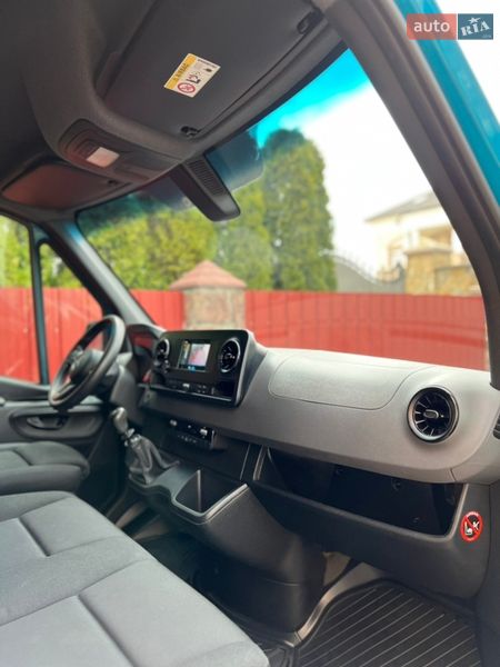 Микроавтобус грузовой (до 3,5т) Mercedes-Benz Sprinter 2019 в Тернополе