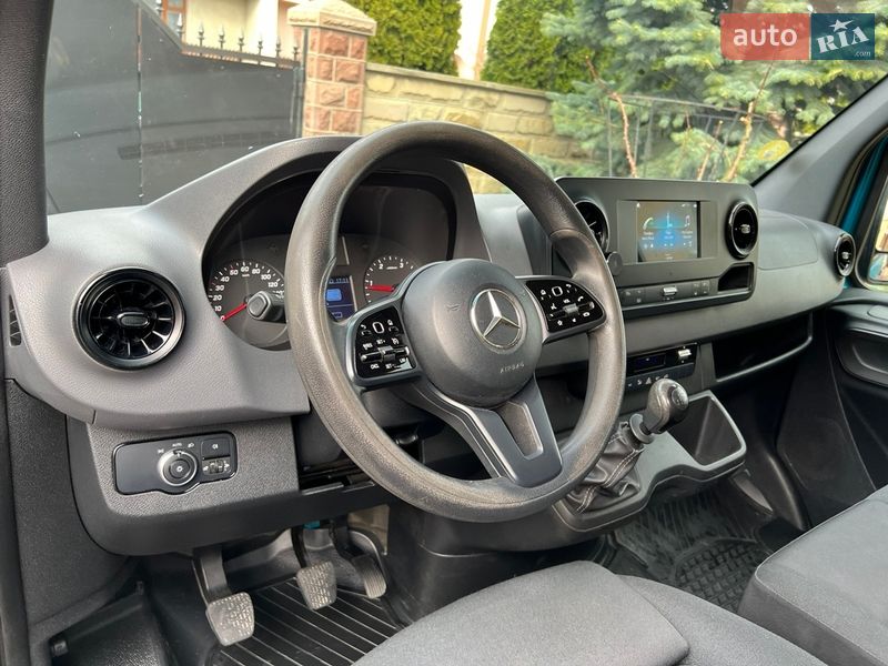 Микроавтобус грузовой (до 3,5т) Mercedes-Benz Sprinter 2019 в Тернополе