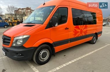 Минивэн Mercedes-Benz Sprinter 2017 в Тернополе