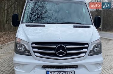 Вантажопасажирський фургон Mercedes-Benz Sprinter 2014 в Кременці