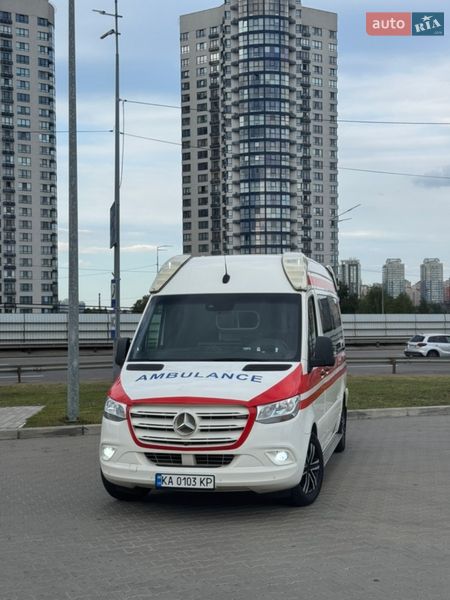 Автомобиль скорой помощи Mercedes-Benz Sprinter 2019 в Киеве