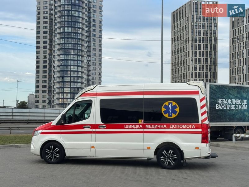 Автомобиль скорой помощи Mercedes-Benz Sprinter 2019 в Киеве