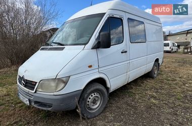 Мікровен Mercedes-Benz Sprinter 2002 в Самборі