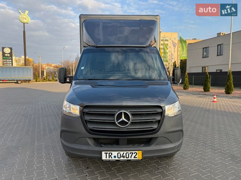 2020 Mercedes-Benz Sprinter, VIN V13N3983W330YS109:plate — фото 1 (autoria)