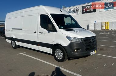 Вантажний фургон Mercedes-Benz Sprinter 2018 в Борисполі