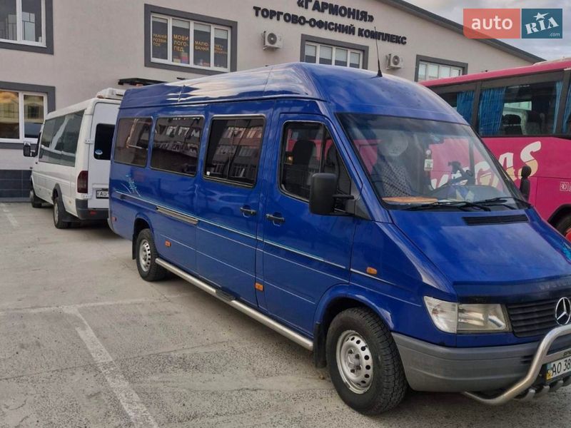 Туристический / Междугородний автобус Mercedes-Benz Sprinter 1999 в Мукачево