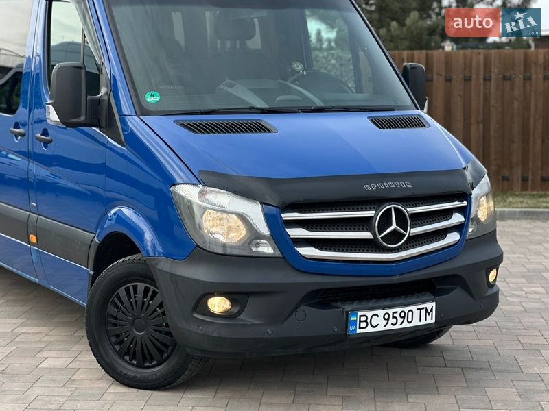 Микроавтобус Mercedes-Benz Sprinter 2016 в Ивано-Франковске