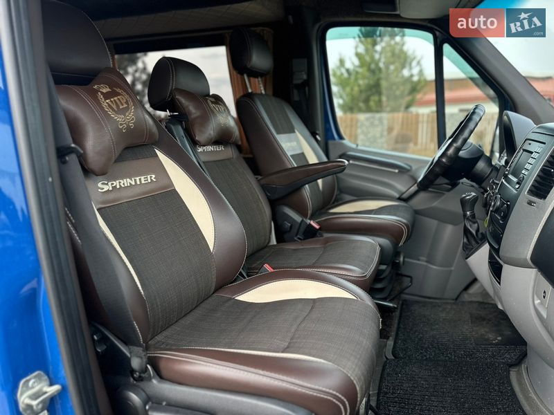 Микроавтобус Mercedes-Benz Sprinter 2016 в Ивано-Франковске
