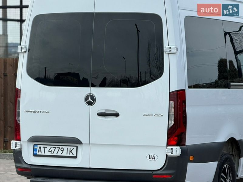 Микроавтобус Mercedes-Benz Sprinter 2018 в Ивано-Франковске