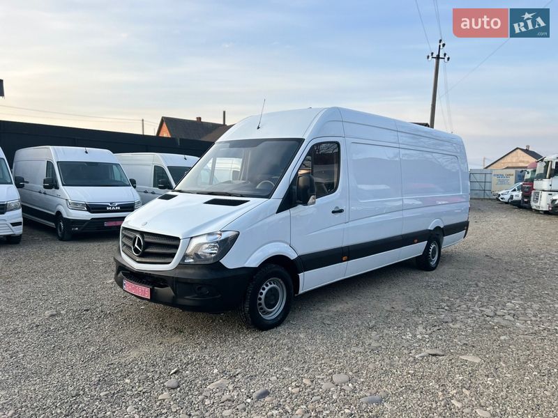 Mercedes-Benz Sprinter 2018