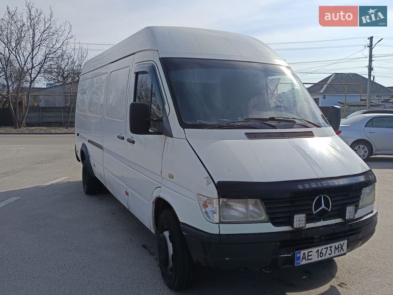Грузовой фургон Mercedes-Benz Sprinter 1998 в Днепре