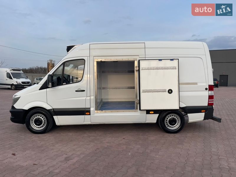Рефрижератор Mercedes-Benz Sprinter 2017 в Ровно