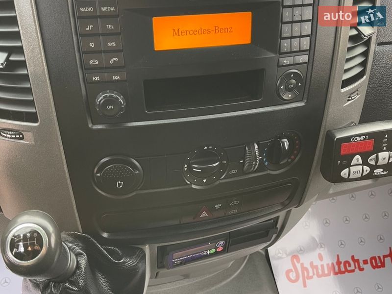 Рефрижератор Mercedes-Benz Sprinter 2017 в Ровно