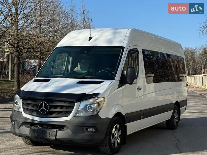 Mercedes-Benz Sprinter 2015