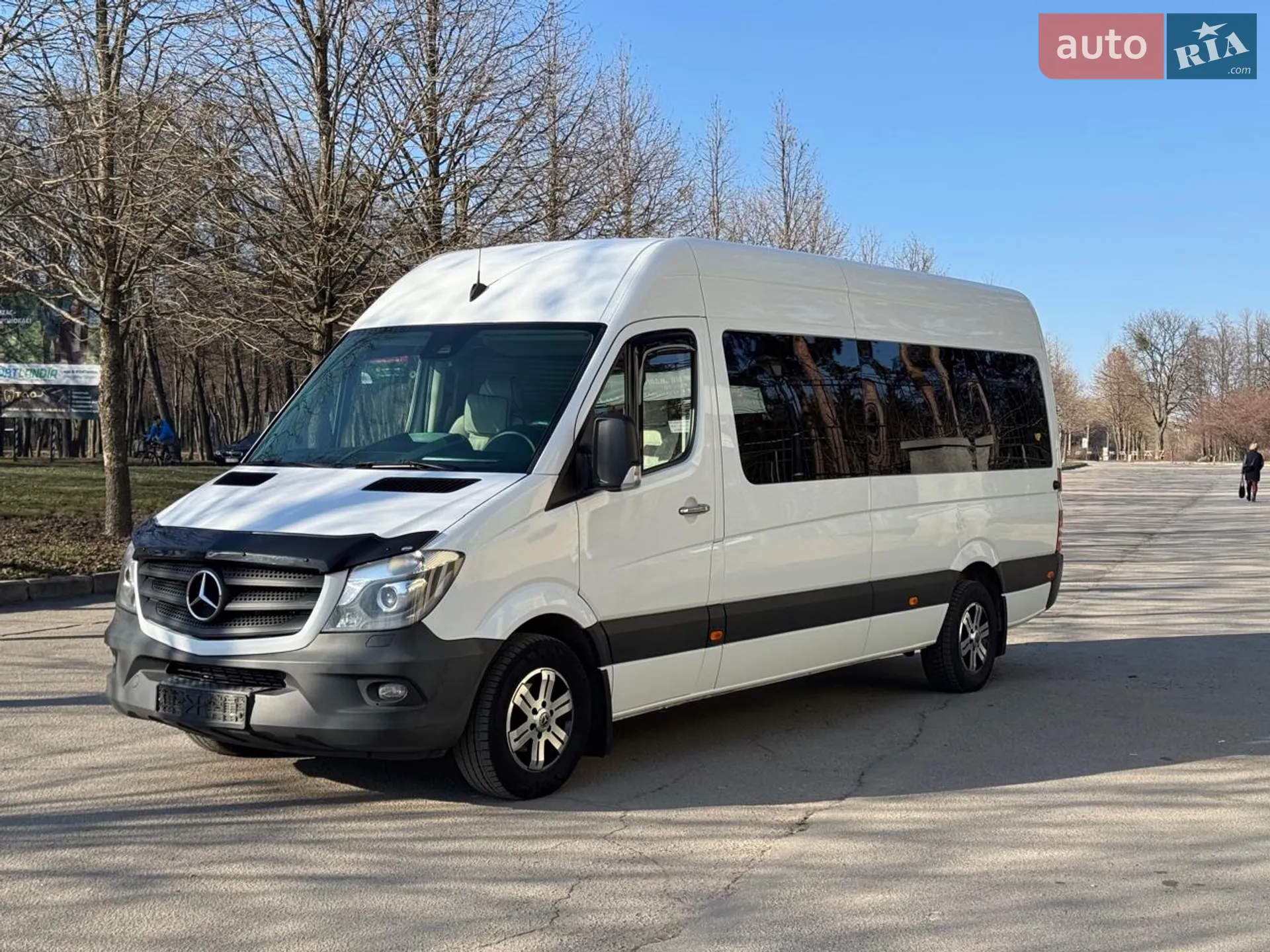 2015 Mercedes-Benz Sprinter - мініатюра 2