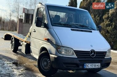Евакуатор Mercedes-Benz Sprinter 2001 в Самборі