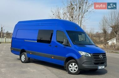 Вантажопасажирський фургон Mercedes-Benz Sprinter 2021 в Івано-Франківську