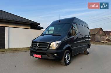 Грузовой фургон Mercedes-Benz Sprinter 2015 в Ковеле