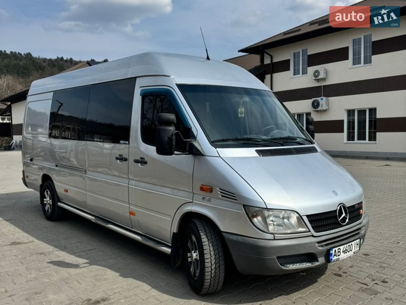 Грузопассажирский фургон Mercedes-Benz Sprinter 2006 в Могилев-Подольске